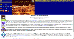 Desktop Screenshot of isfahan.org.uk